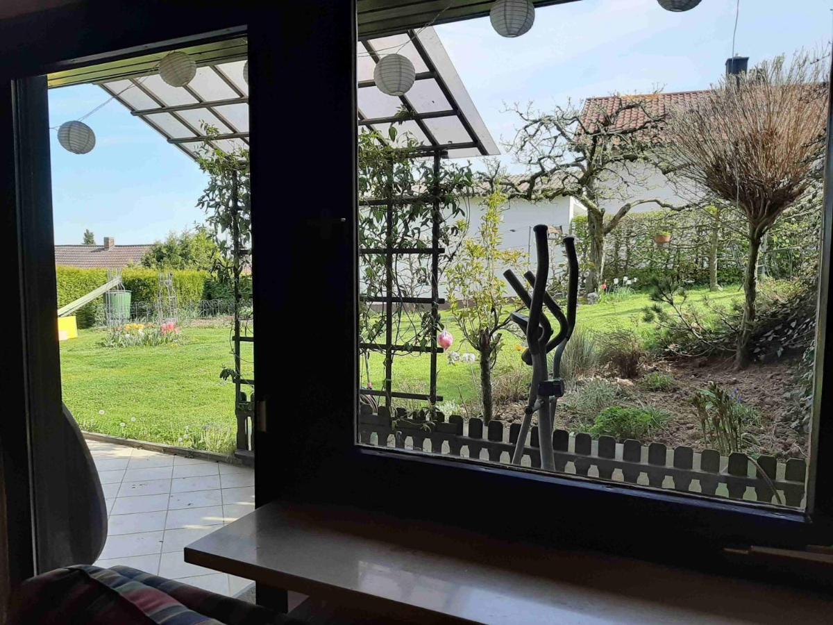 Ferienwohnung Am Hasenweg Ruhstorf an der Rott Экстерьер фото